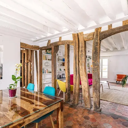 Guestready - Tasteful With A Balcony Apartment