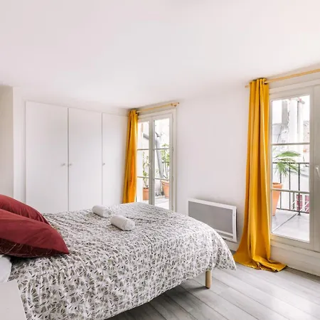 Apartment Guestready - Tasteful With A Balcony *