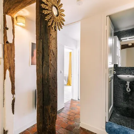 Guestready - Tasteful With A Balcony Apartment Paris
