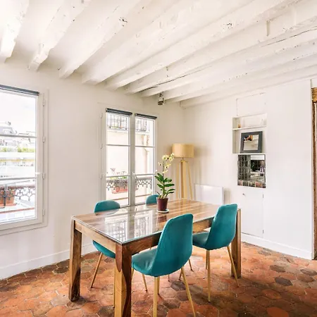 Apartment Guestready - Tasteful With A Balcony Paris