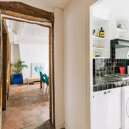 Guestready - Tasteful With A Balcony Apartment