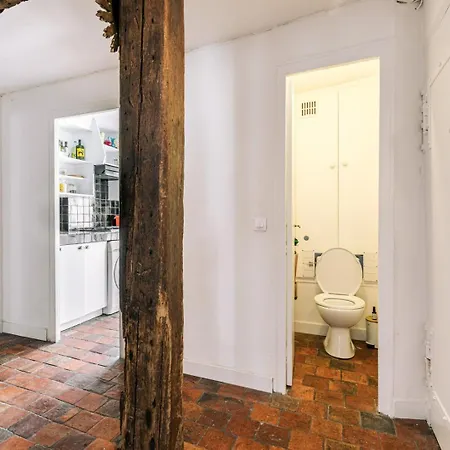 Apartment Guestready - Tasteful With A Balcony