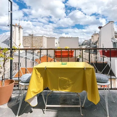 Apartment Guestready - Tasteful With A Balcony *