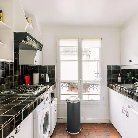 Guestready - Tasteful With A Balcony Apartment Paris
