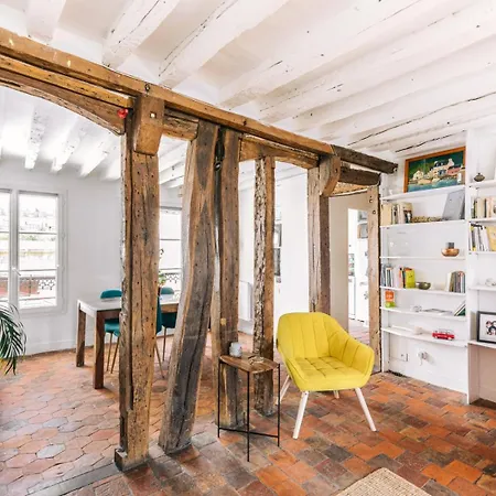 Apartment Guestready - Tasteful With A Balcony Paris