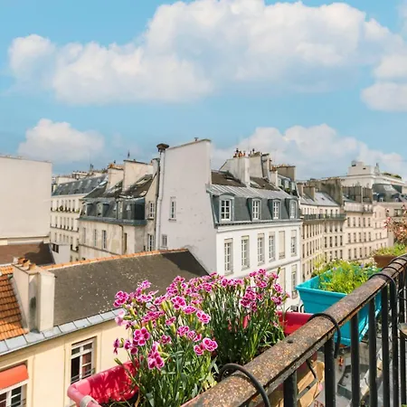 Guestready - Tasteful With A Balcony Apartment
